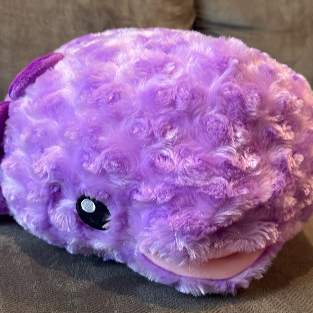 BRAND NEW Purple Curly Oopa Looper Plush 22"